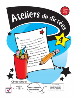 Ateliers de dictées 4 - en PDF et MP3